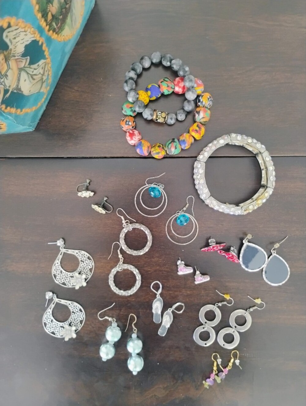 Jewelry Bundle , Vintage Modern Mix, 14 pieces